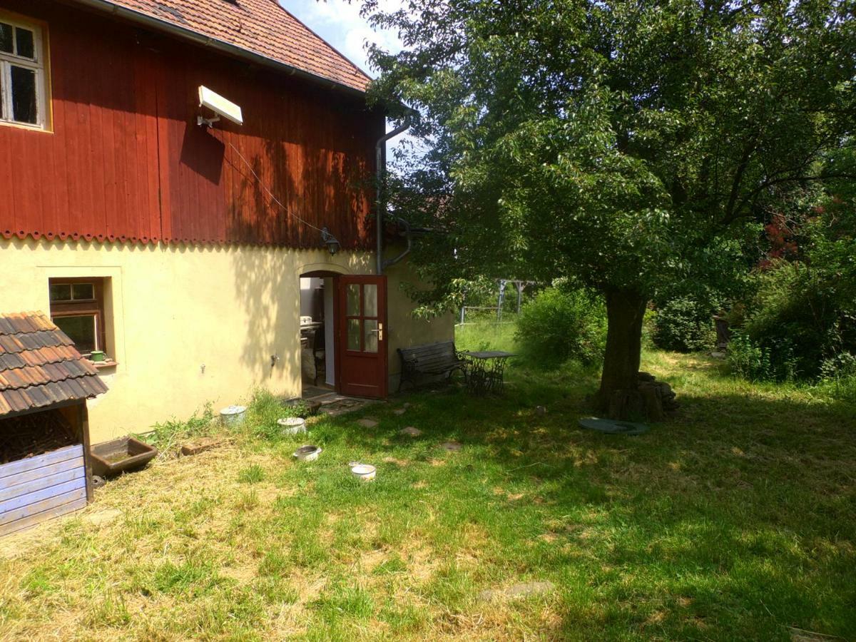 Апартаменты Appel-Ranch Bockelwitz Экстерьер фото