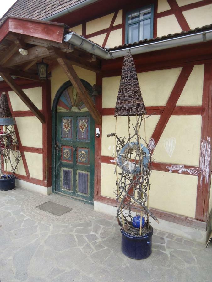 Апартаменты Appel-Ranch Bockelwitz Экстерьер фото