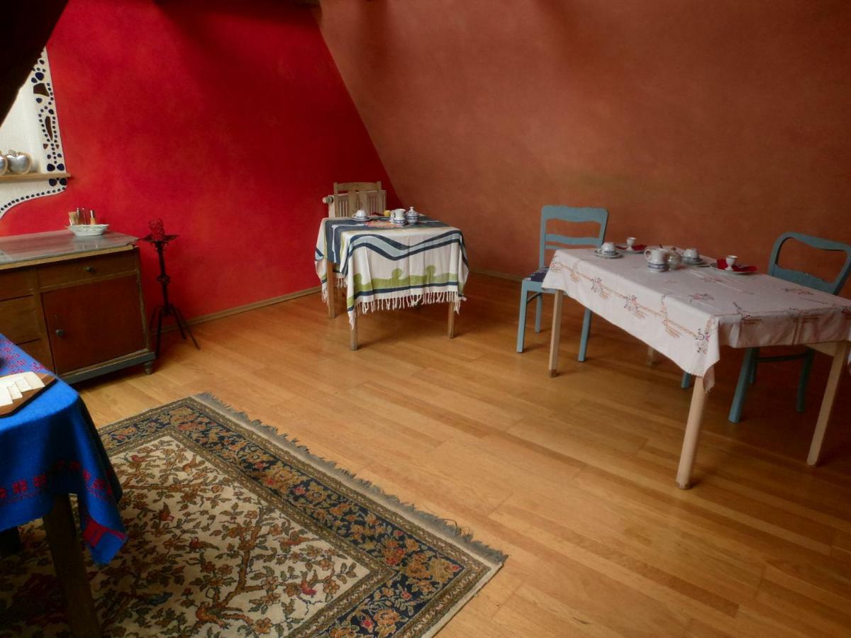 Апартаменты Appel-Ranch Bockelwitz Экстерьер фото